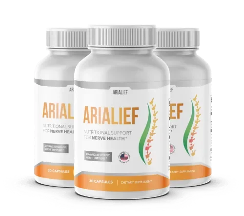 arialief 3 bottles